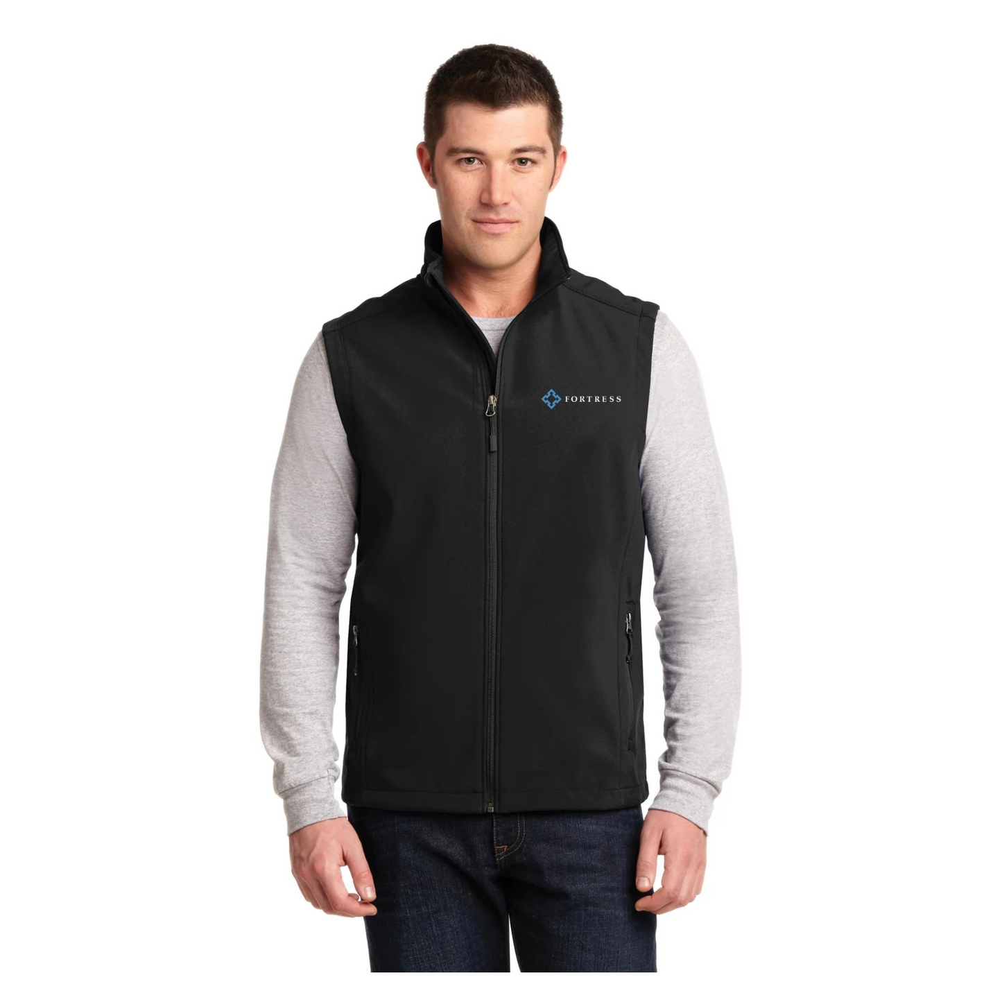 Men's Port Authority Core Soft Shell Vest