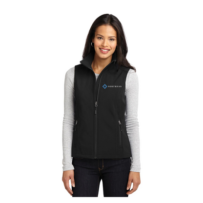 Women's Port Authority Core Soft Shell Vest