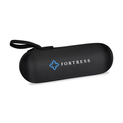 Elements 39" Recycled Manual Mini Folding Umbrella